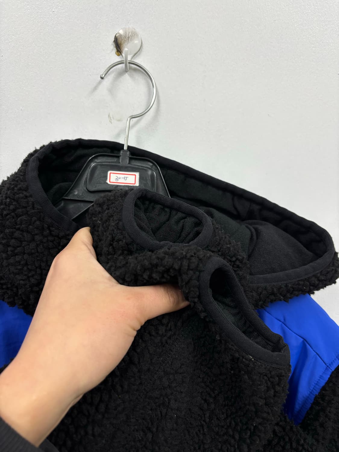 널디 양털 후리스점퍼 상품이미지4