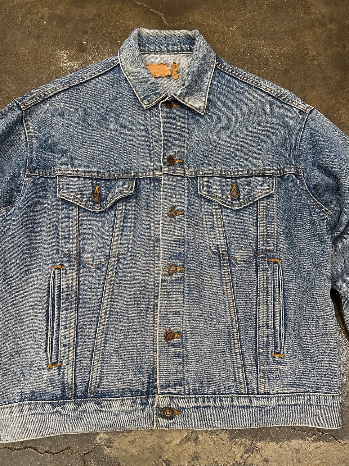 Levis Trucker Jacket III 리바이스 자켓 M 상품이미지3