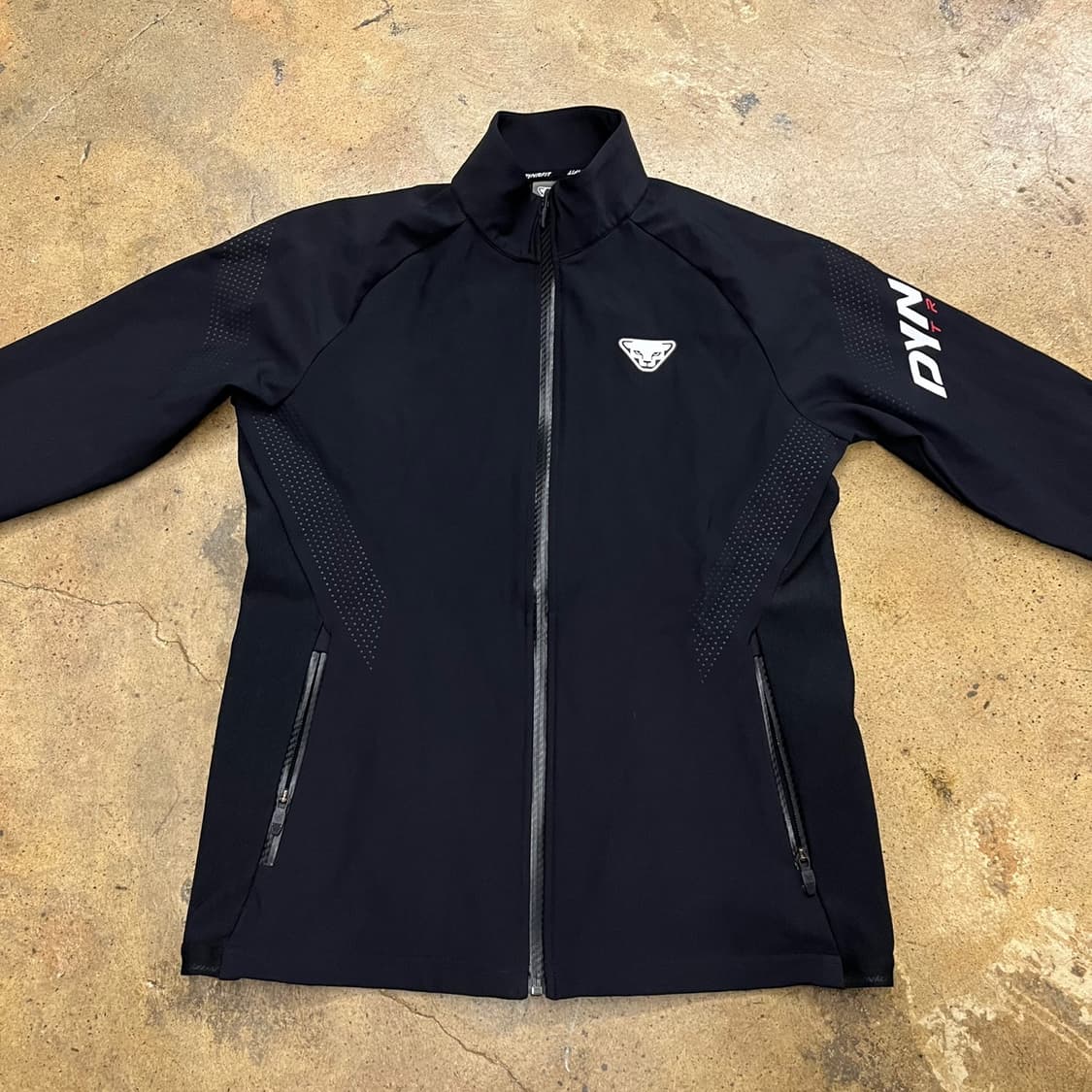 [정품/L] 다이나핏 트레이닝 자켓 b18 상품이미지3