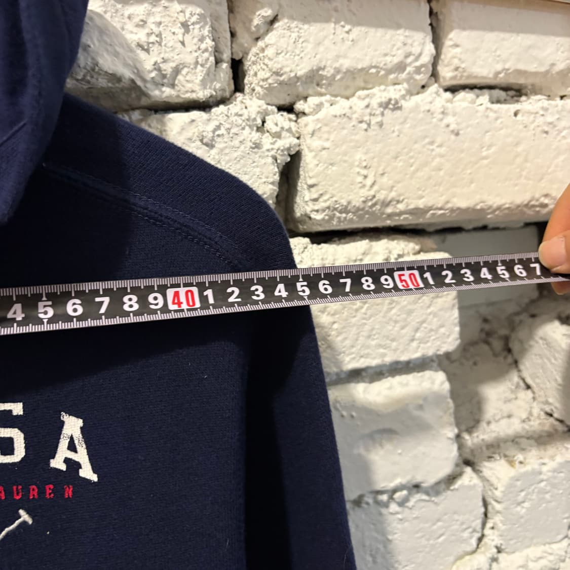 폴로 빅포니3 성조기 후드집업 상품이미지7