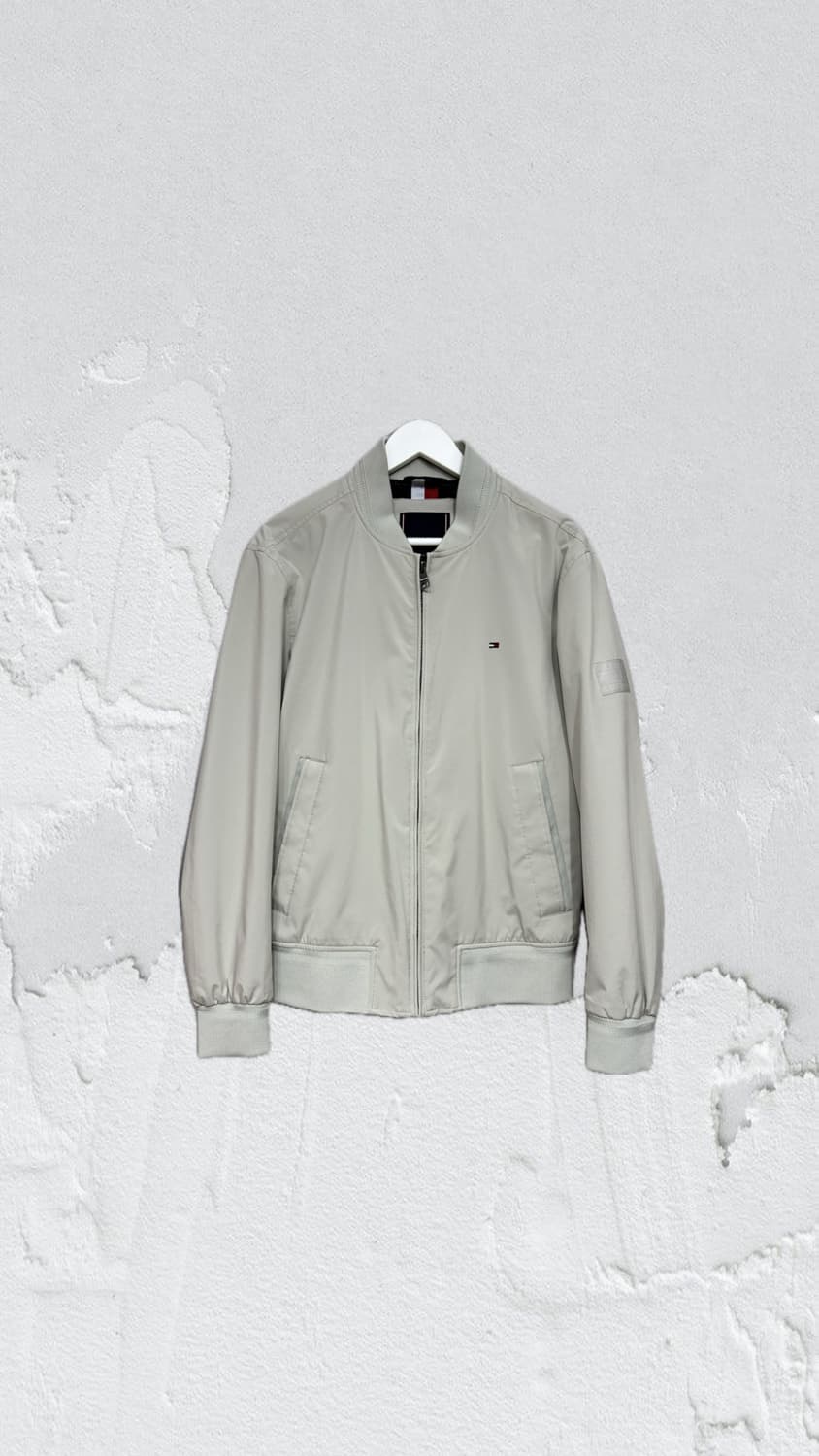 타미힐피거 블루종 자켓 점퍼 M사이즈 택배비포함 상품이미지1