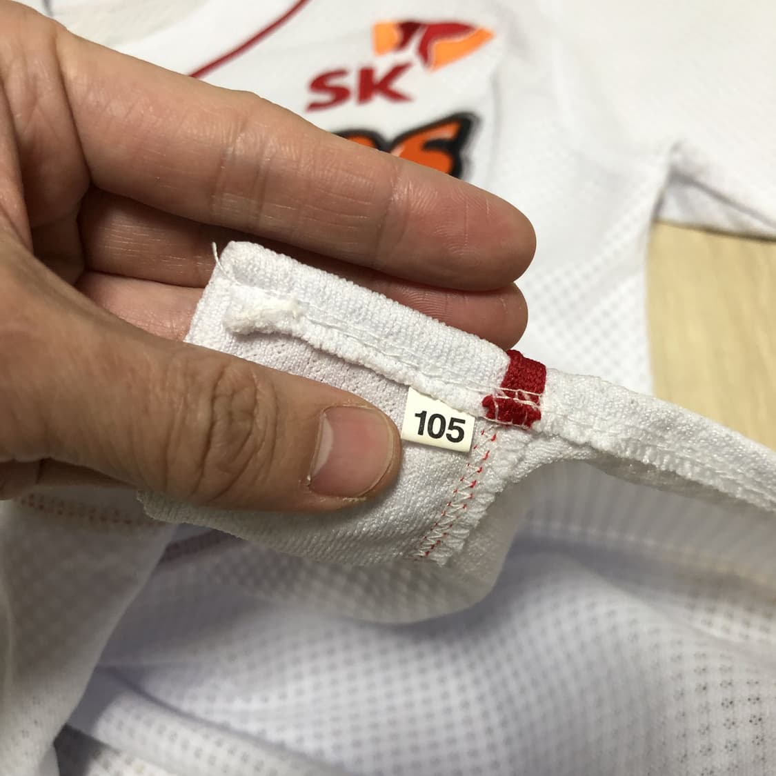 (105) SK 와이번스 홈 김광현 유니폼 져지 와이번스 김광현 상품이미지10