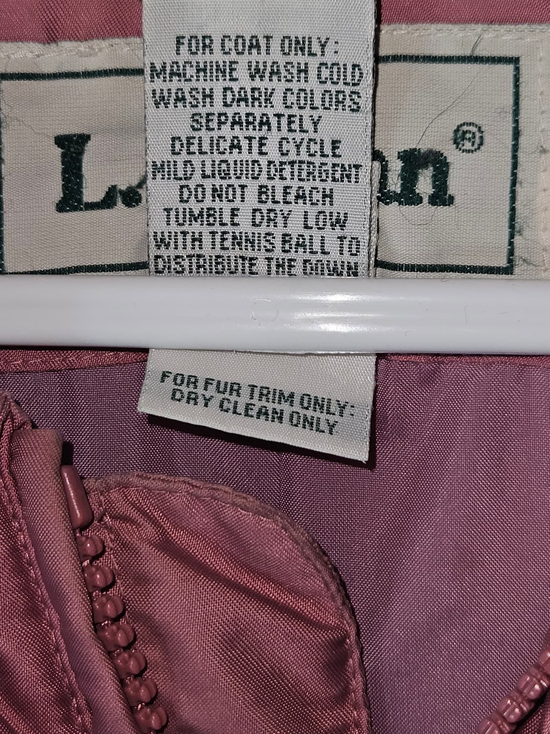 L.L.Bean 구스다운 퀄팅 패디드 자켓 블루종 우먼스 M 상품이미지6