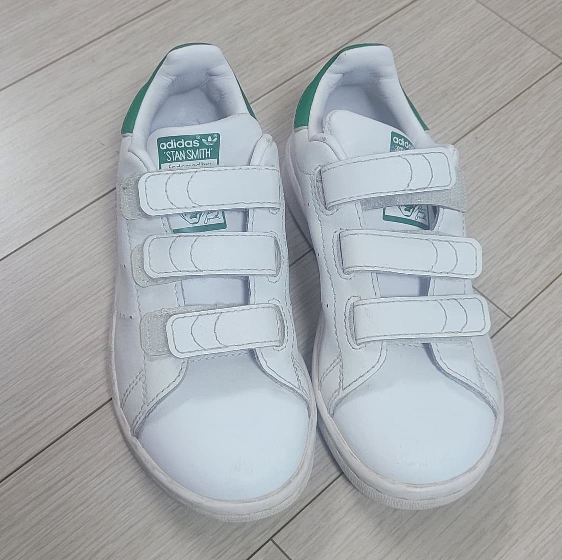 👟아디다스 스탠스미스 찍찍이 180👟 상품이미지1