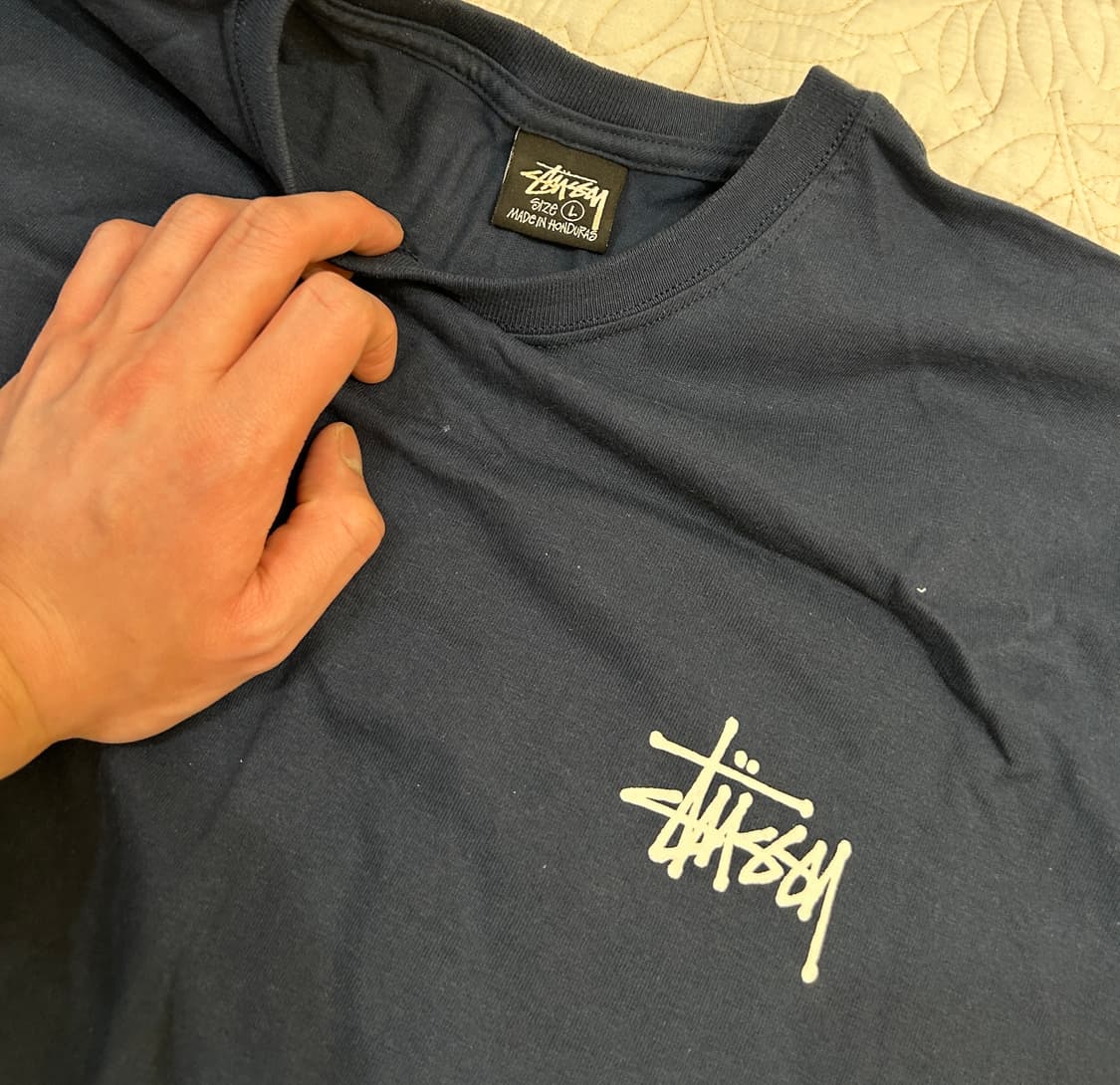 (L) 스투시 베이직 반팔 상품이미지2