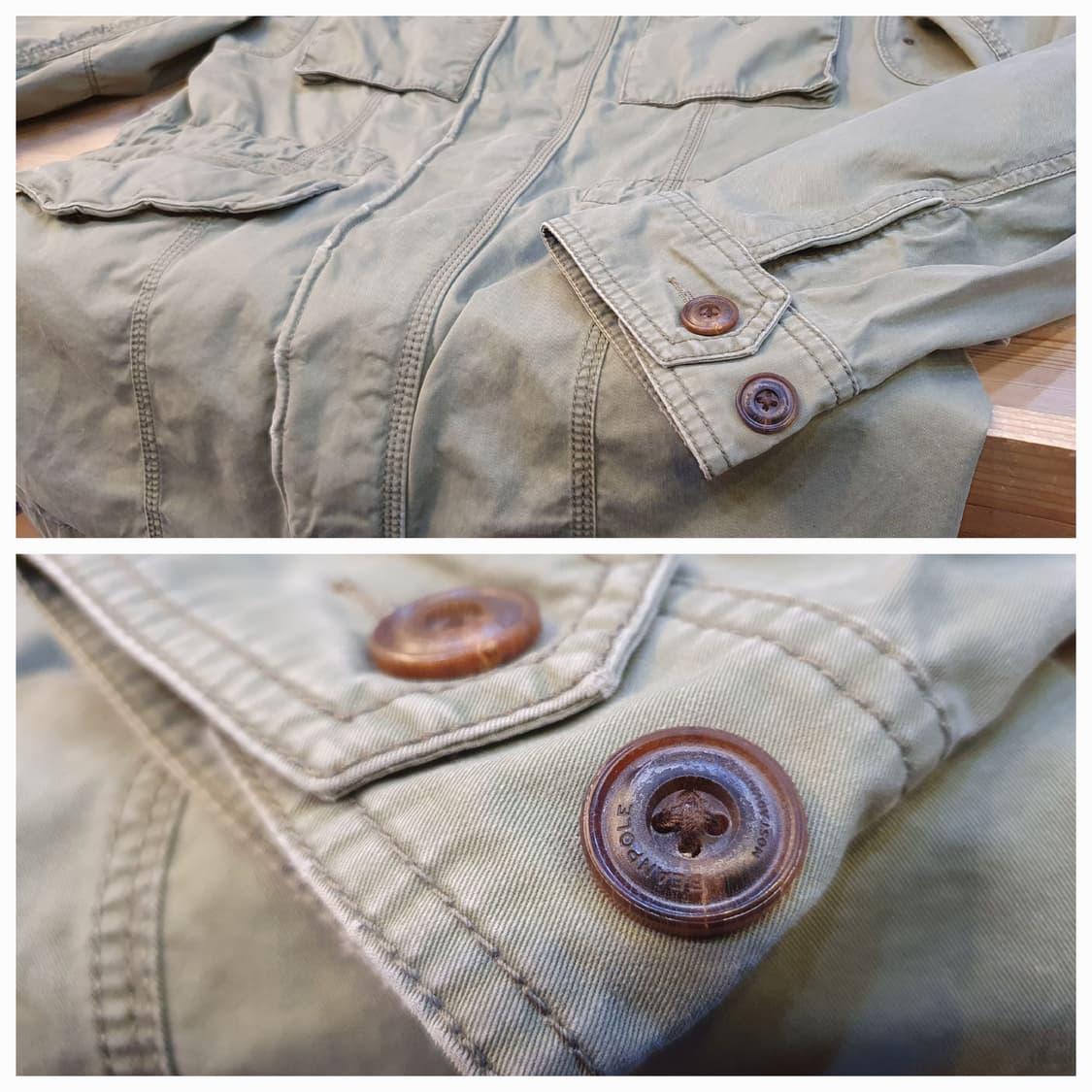 100.빈폴 M65 빈티지 필드자켓 상품이미지4