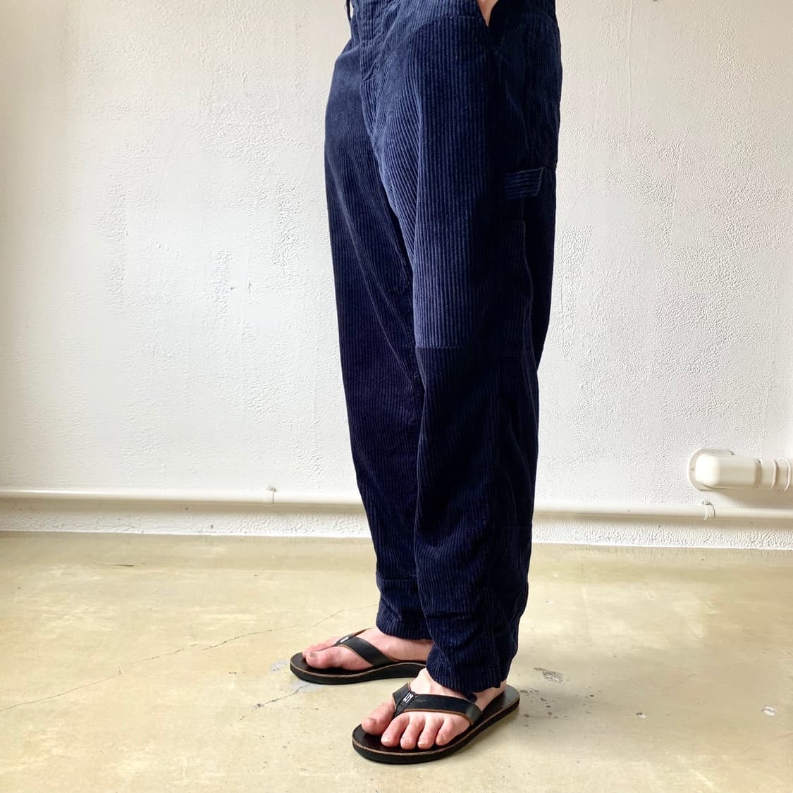 엔지니어드가먼츠 페인터 팬츠 네이비 코듀로이 L 상품이미지2