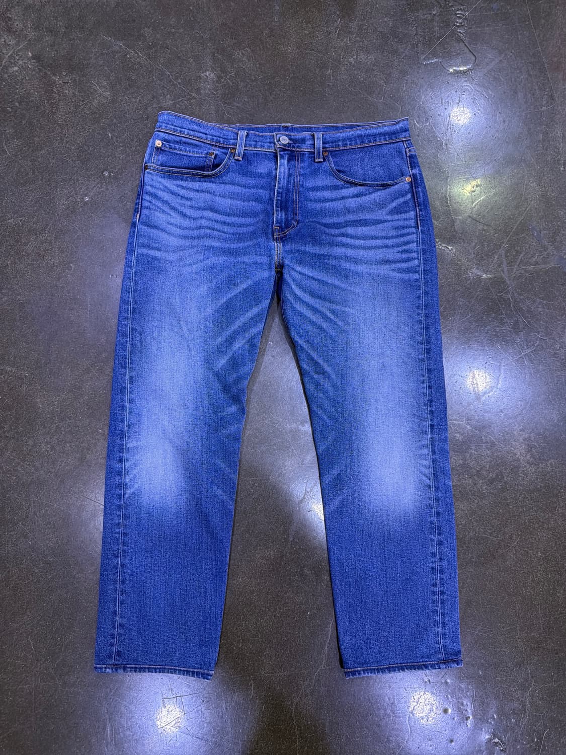 리바이스 502 프리미엄 빅 E 약기모 테이퍼드 데님팬츠 34 상품이미지1