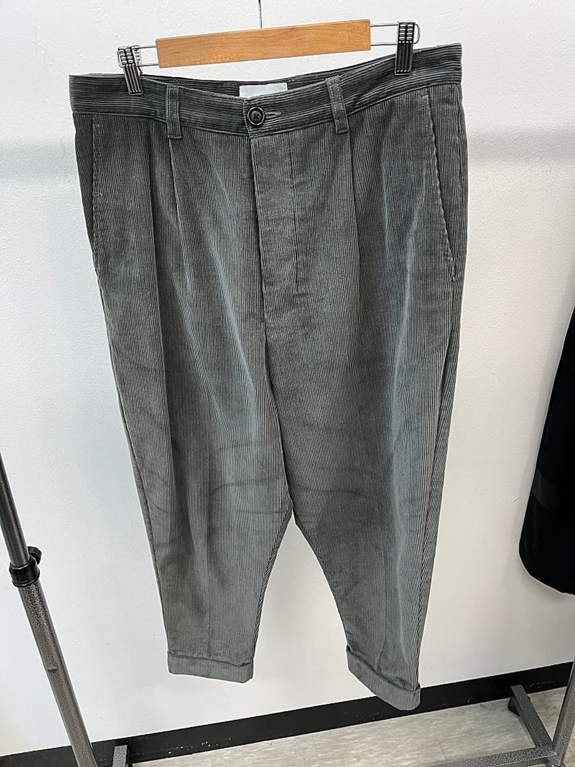 32-33) 아미 하트 코듀로이 팬츠  상품이미지4