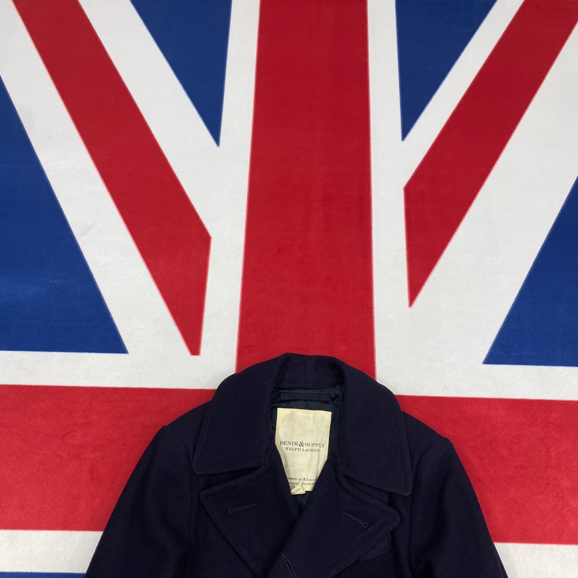 데님앤서플라이 랄프로렌 피코트 S 상품이미지2