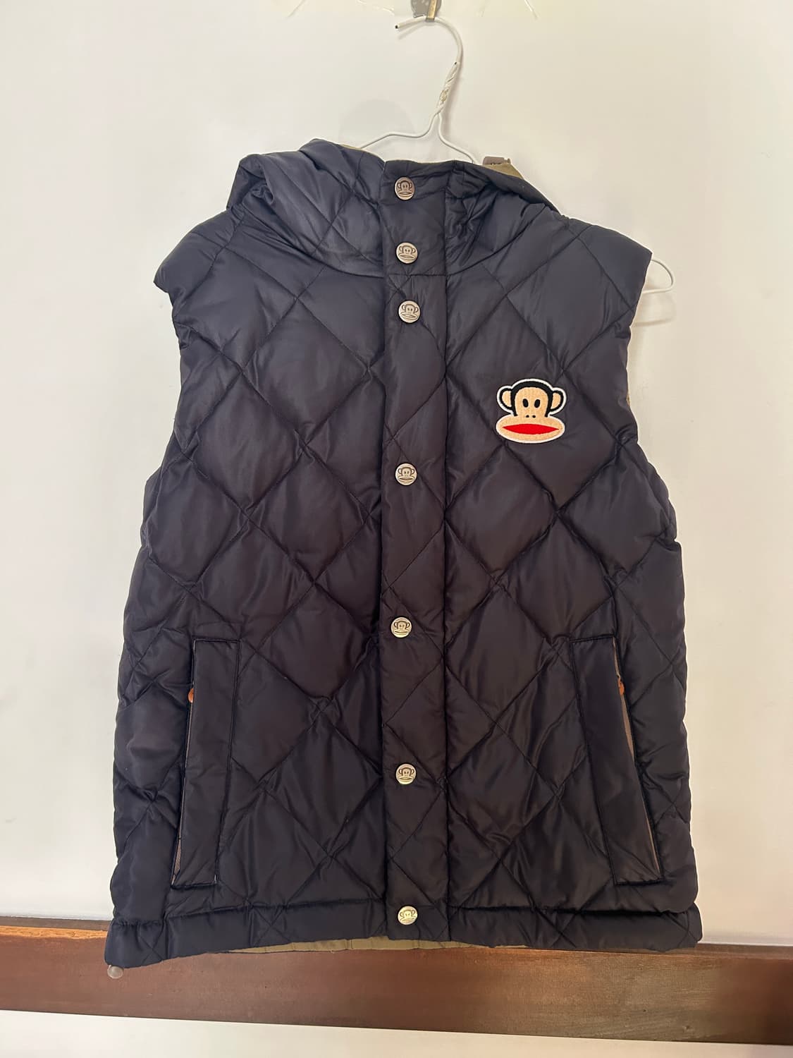 폴프랭크 패딩조끼 상품이미지1