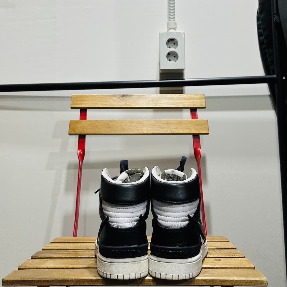 240) 나이키 x AMBUSH 운동화 여성 여자 신발 엠부쉬 덩크 하이 상품이미지4