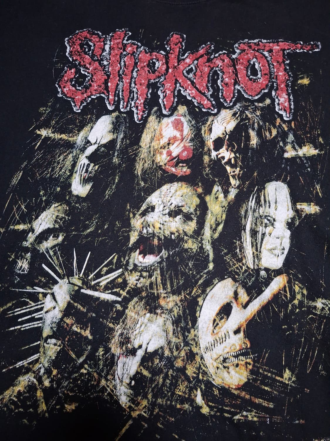Slipknot 슬립낫 티셔츠 상품이미지3
