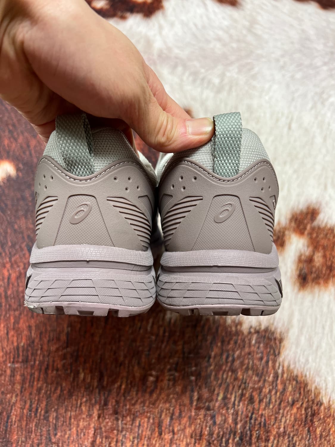 [280] 아식스 젤 벤쳐 6 쉴드 모브 그레이 오이스터 그레이 상품이미지4