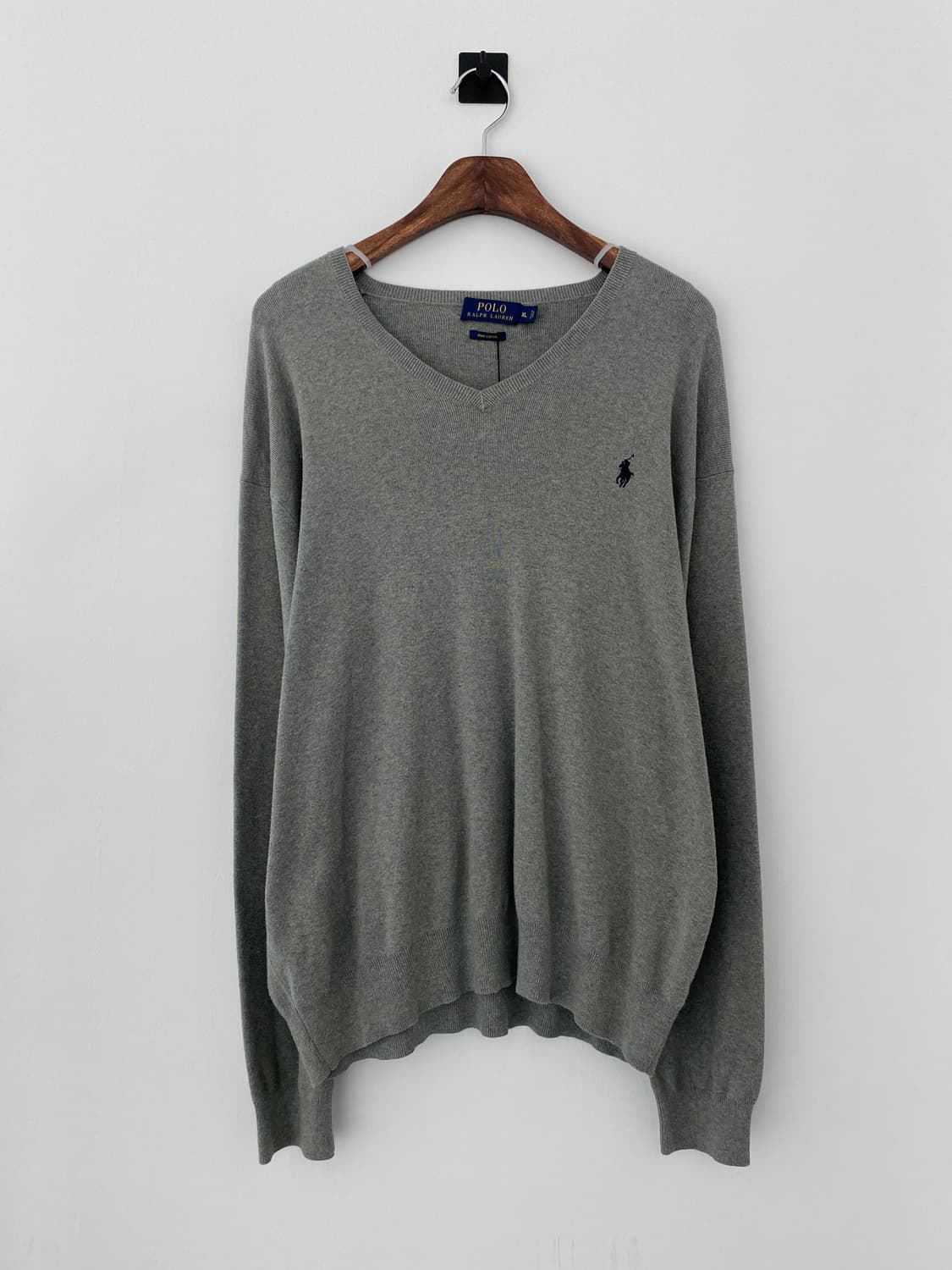 폴로 니트 (Man XL) H0673 상품이미지2