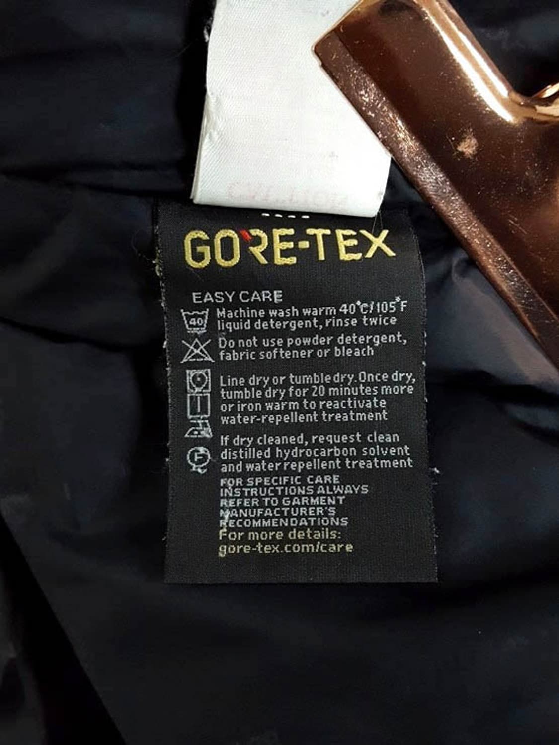 블랙야크 남성 고어텍스 다운 패딩 블랙 M 상품이미지7