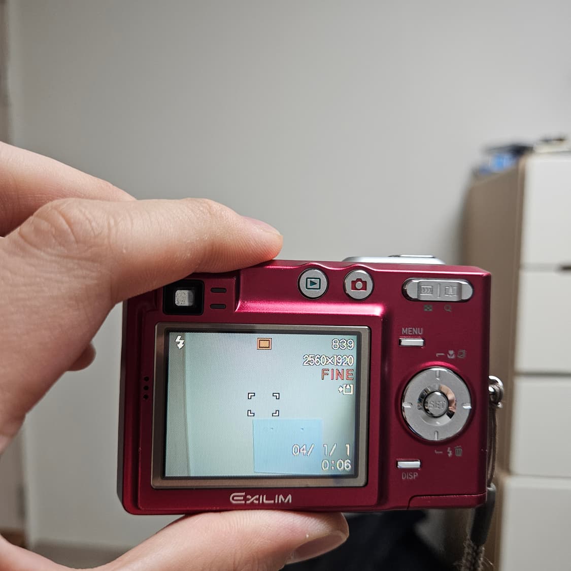 카시오 엑슬림 EX-Z50 빈티지 디카 디지털카메라 상품이미지2