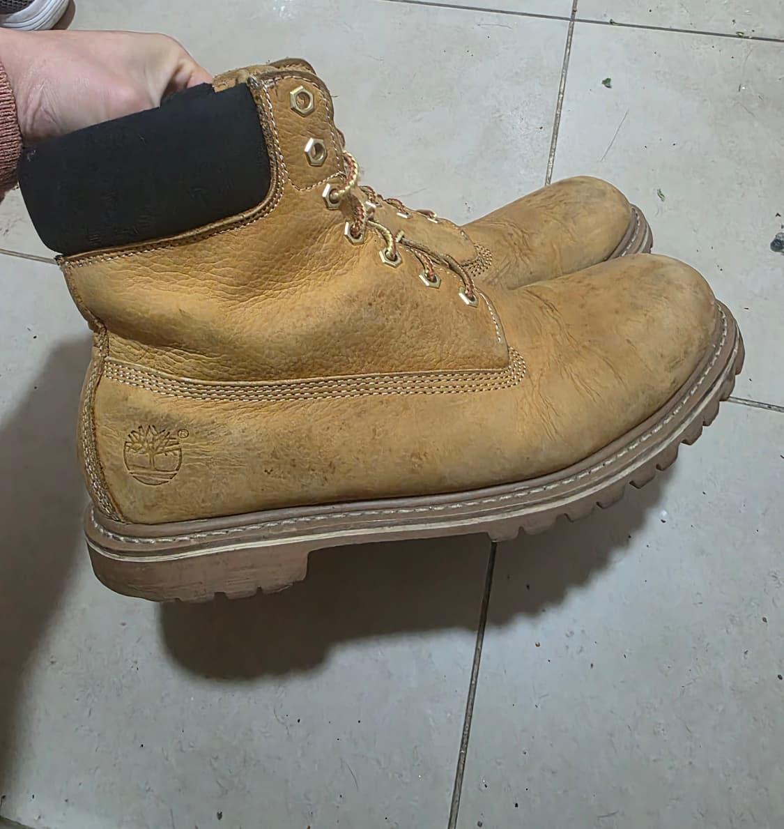 팀버랜드 옐로우 워커 부츠 280 상품이미지1