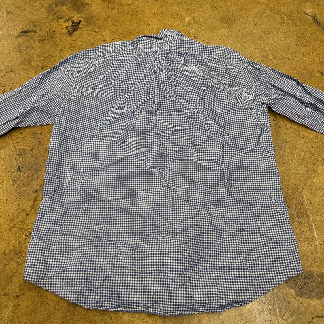 [정품/XL] 폴로 랄프로렌 긴팔 깅엄체크 셔츠 b15 상품이미지4