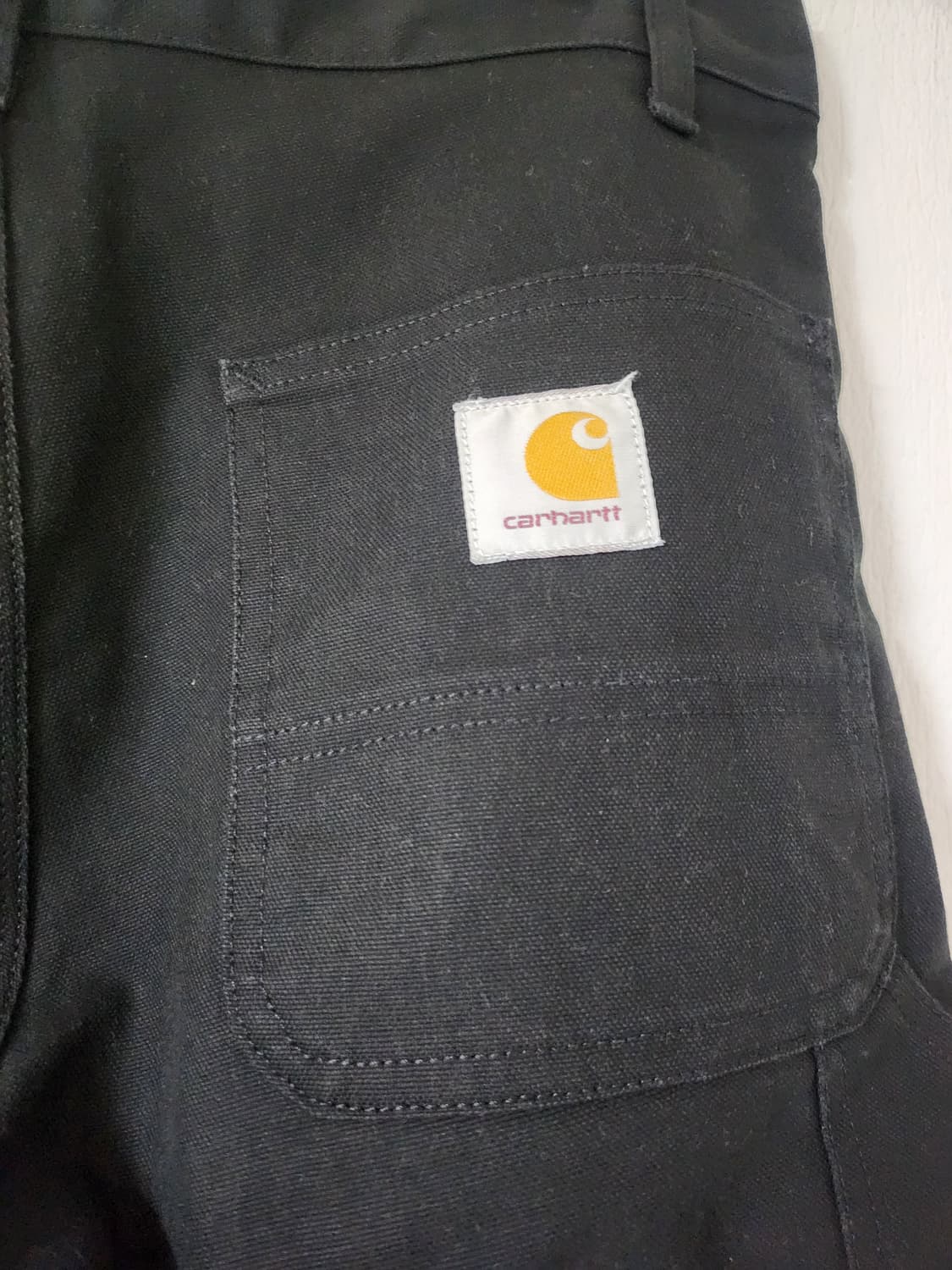 칼하트 WIP 정품 럭 더블 니 팬츠 상품이미지5
