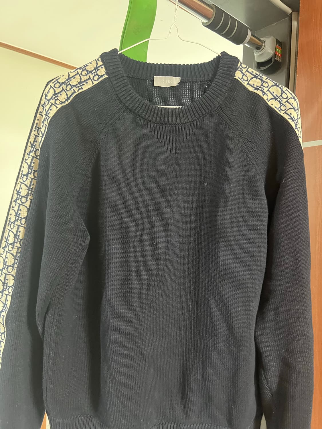 디올 인서트 니트 m 상품이미지1