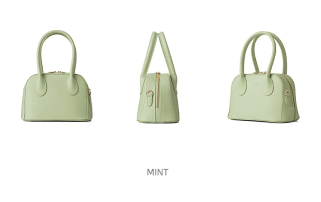 돈키 래빗백 미니 핸드 크로스백 민트 상품이미지2