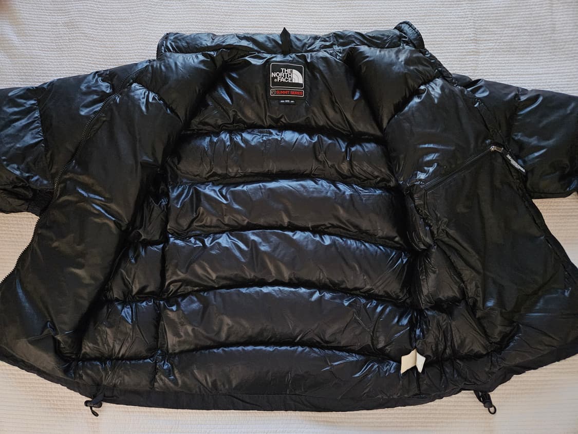 노스페이스 아콘카구아 구스다운 패딩 자켓 블랙 105 110사이즈 눕시 상품이미지8