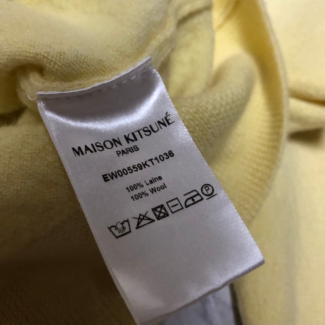 메종키츠네 가디건 폭스헤드 여성용 상품이미지6