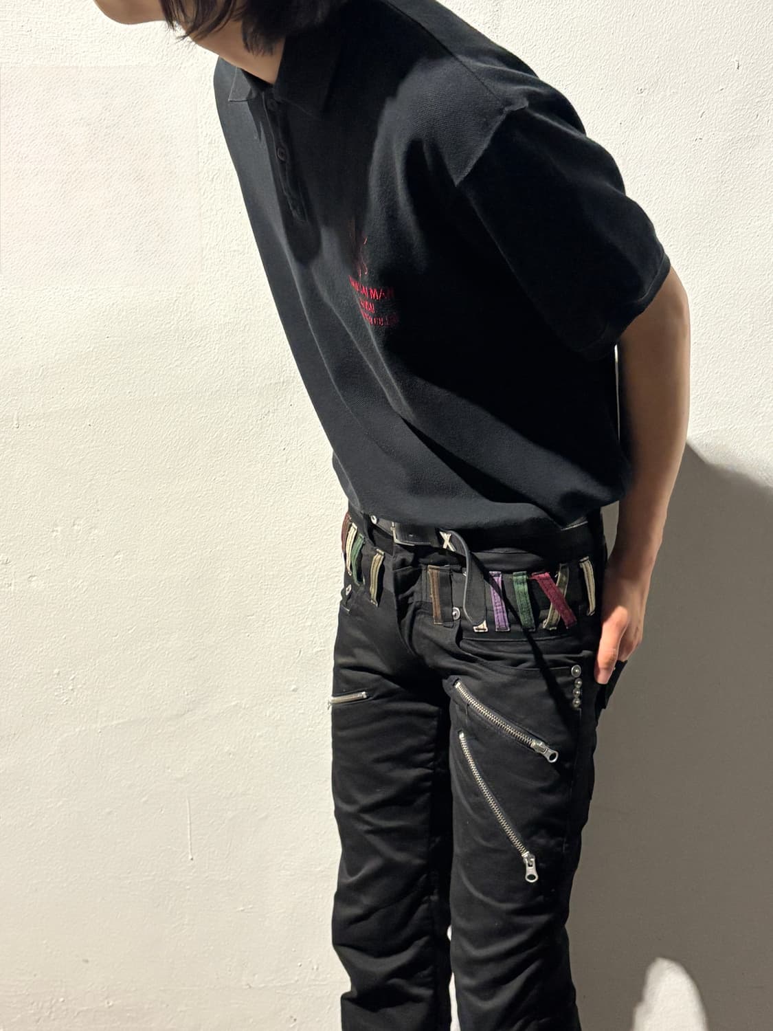 Japanese Vintage Double Waist Pants 상품이미지6