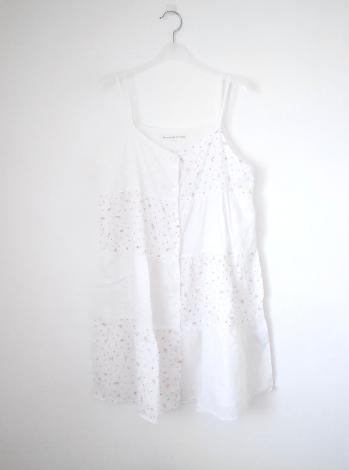 빈티지 패치워크 캉캉 블라우스 튜닉 모리걸 상품이미지4