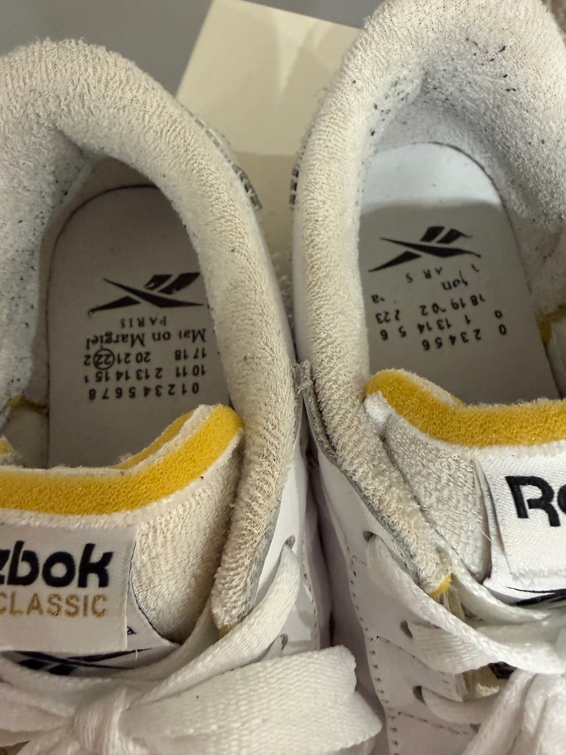 [280,43] 마르지엘라 리복 클럽씨 메모리 오브 V2 클래식 상품이미지7