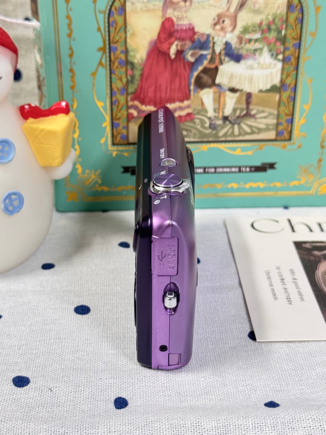 니콘 쿨픽스 S3500 바이올렛(빈티지디카) 상품이미지6