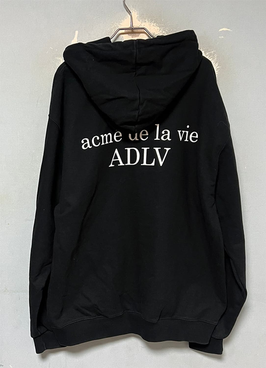 아크메드라비 남자 후드 맨투맨 오버핏 XL 105 2사이즈  상품이미지2