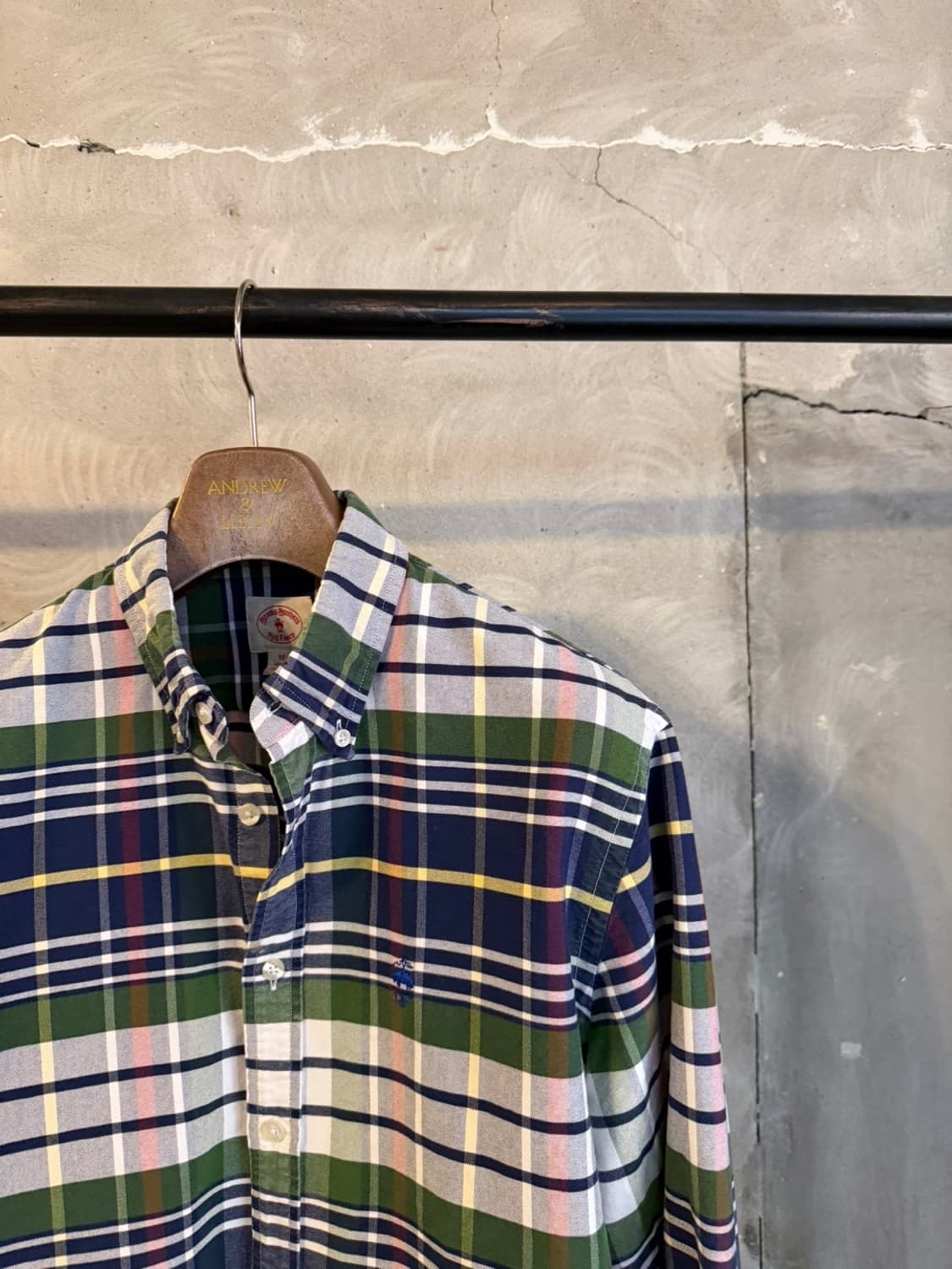 브룩스 브라더스 버튼다운 셔츠 100 상품이미지4