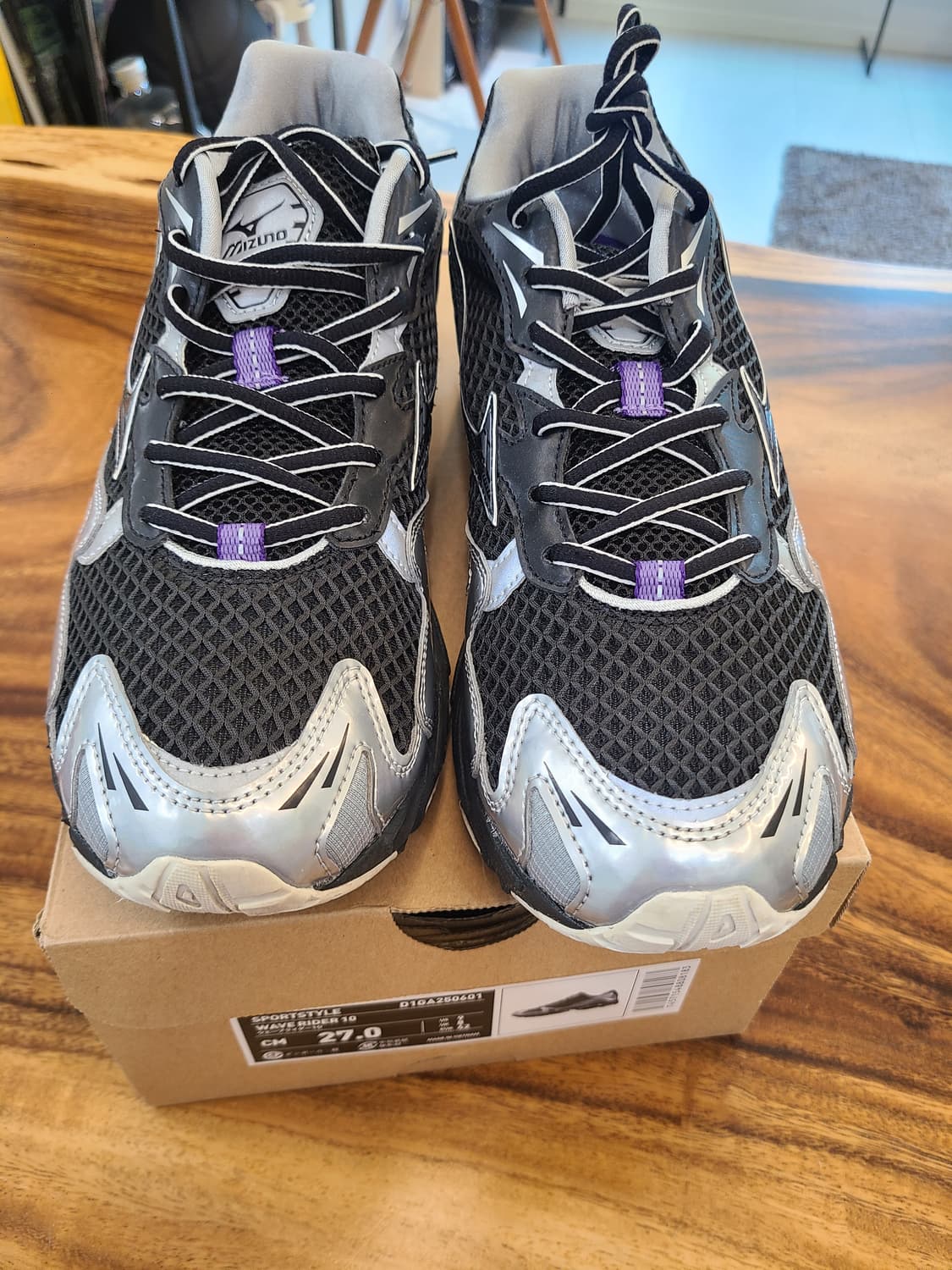 [270] MIZUNO 미즈노 웨이브 라이더 10 상품이미지4