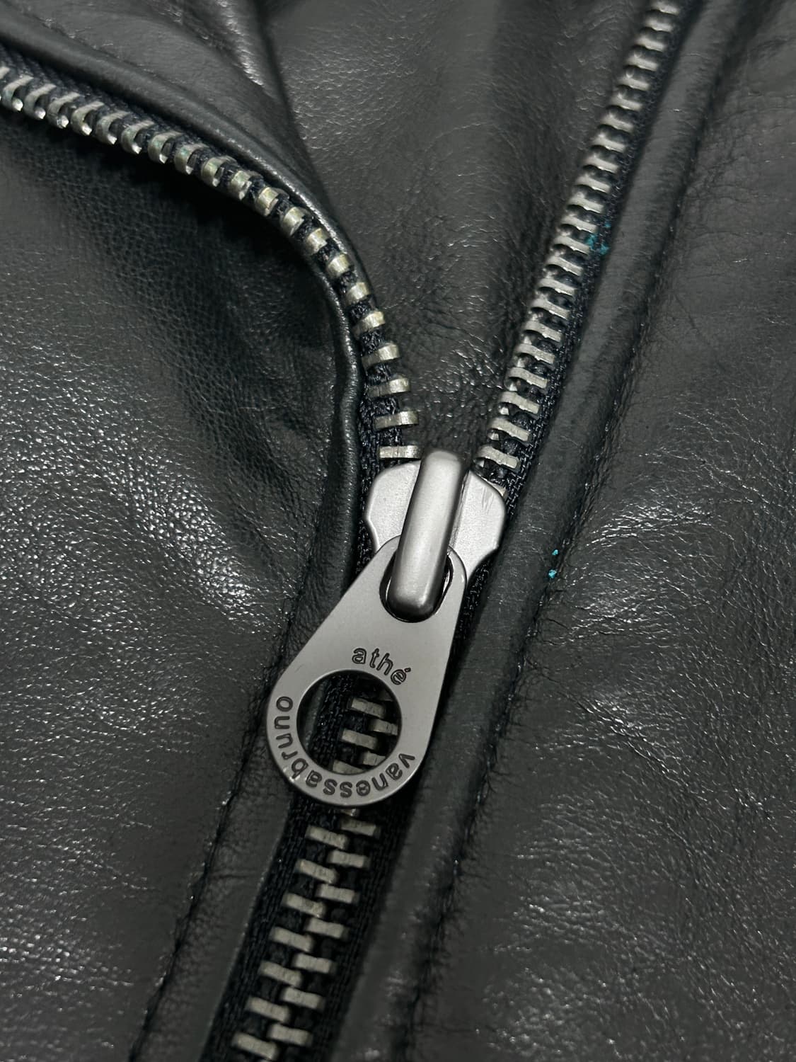 아떼 바네사브루노 양가죽 라이더 자켓 36사이즈 상품이미지8