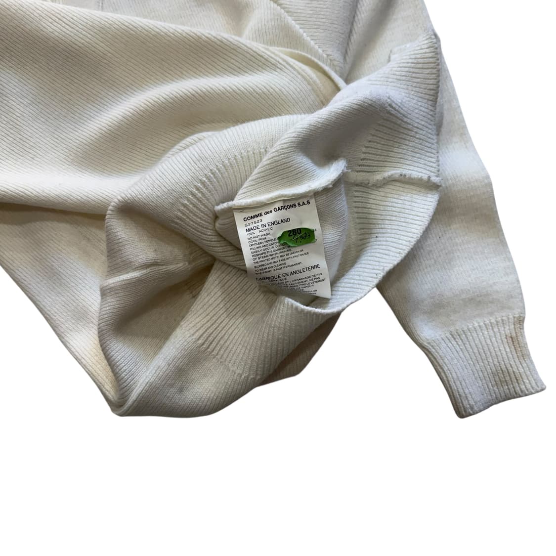 [100~105] 꼼데가르송 가디건 상품이미지5