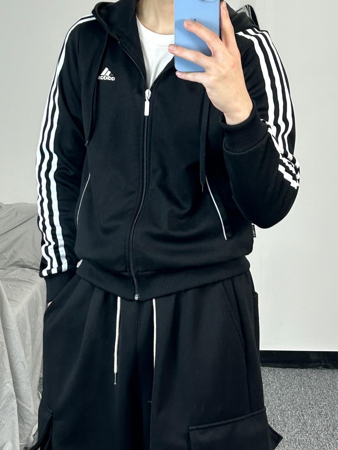 아디다스 프렌치테리 후드집업 95  상품이미지2
