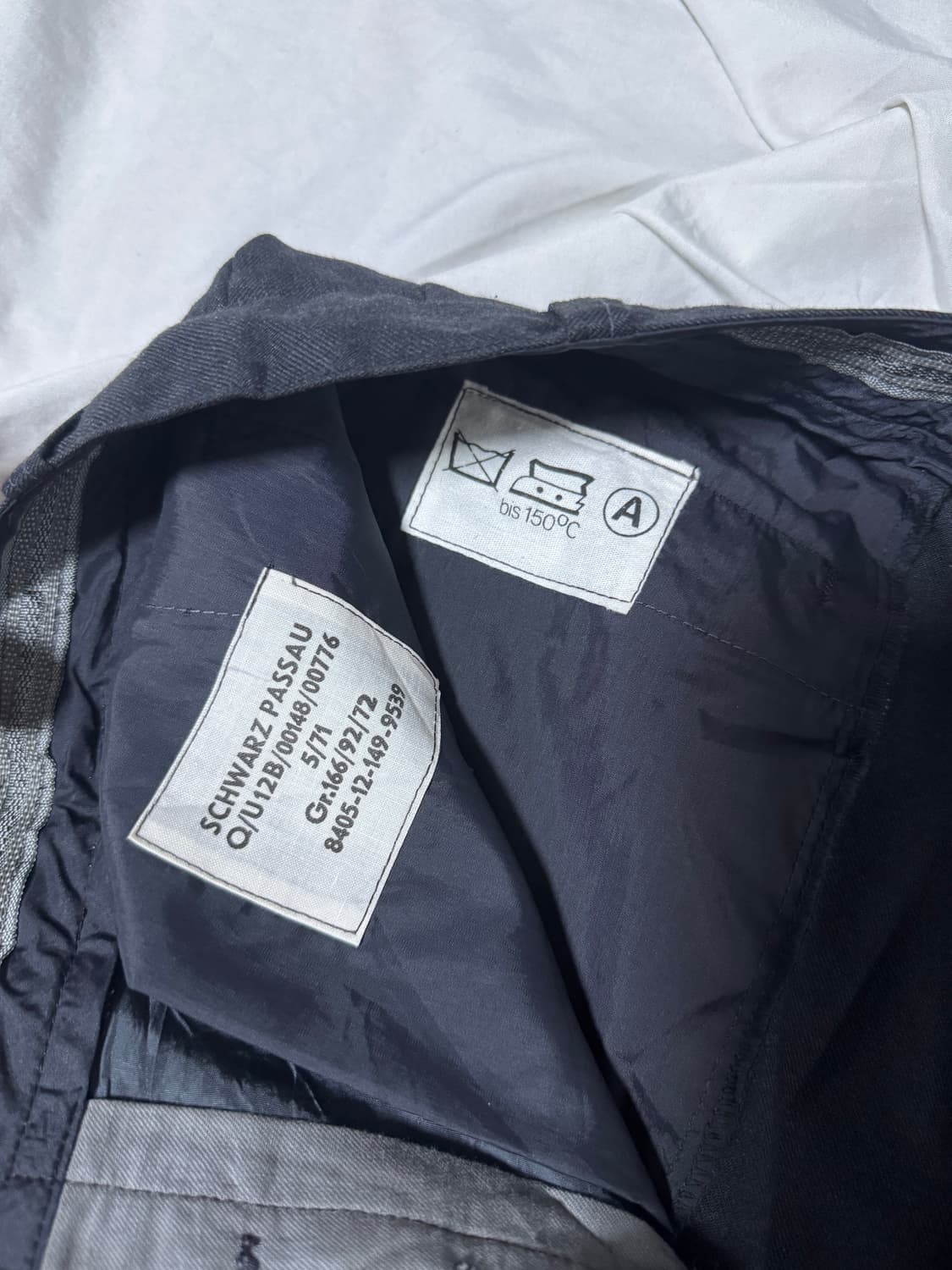 70s 독일군 드레스 팬츠 상품이미지7