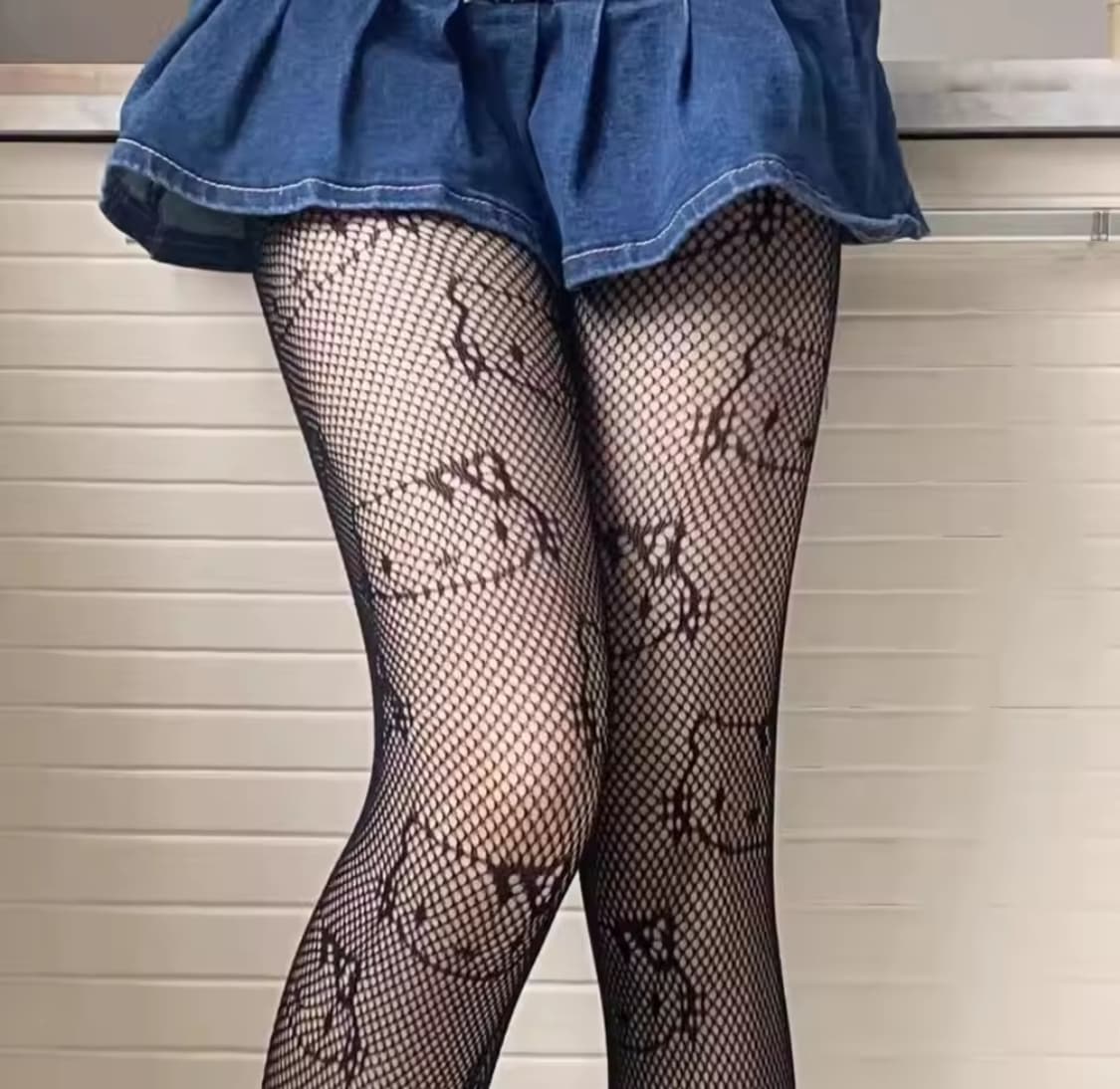 입자마자 에겐테토녀 쌉가능한 키티스타킹✨️🦋 상품이미지5