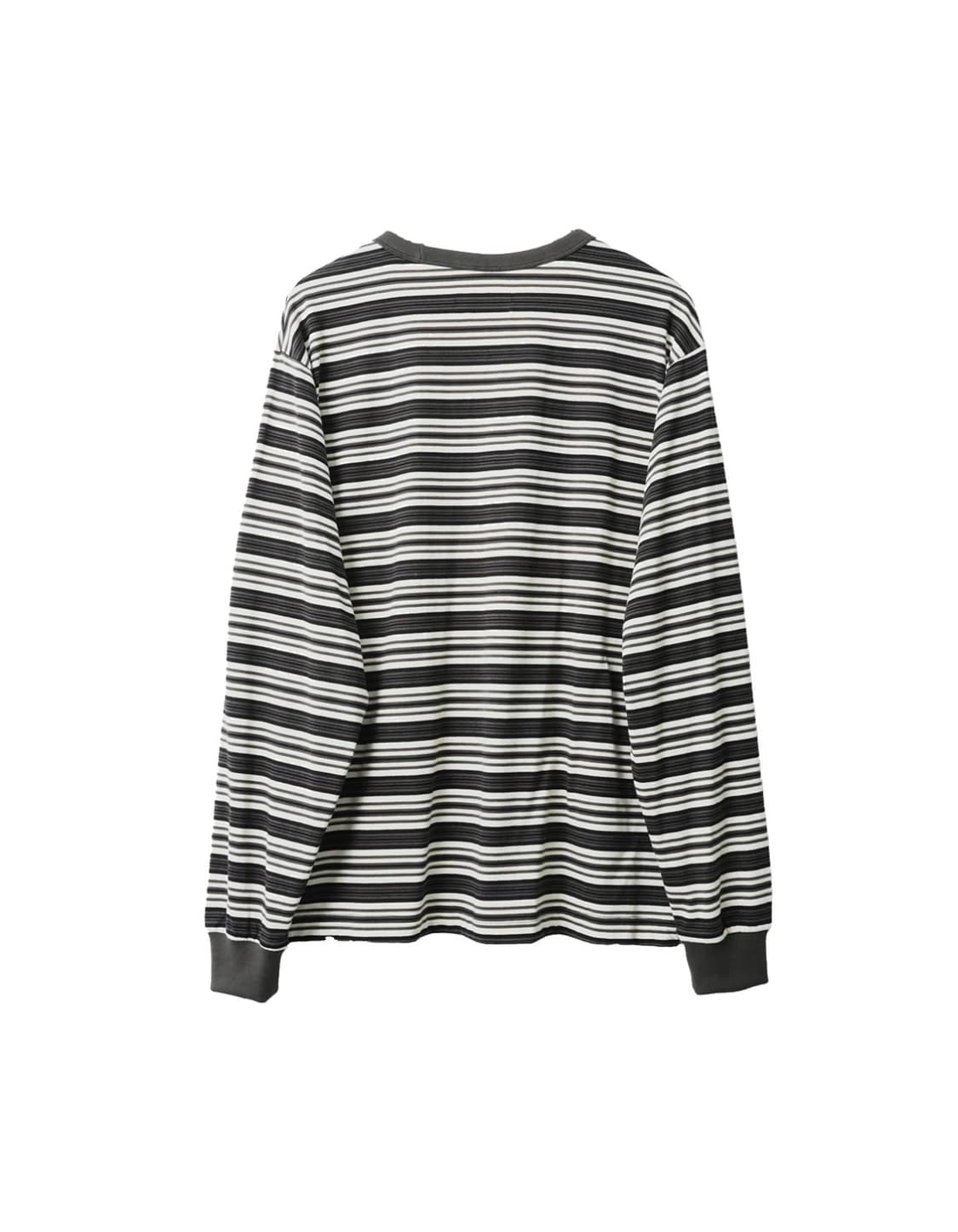 999휴머니티 EASY STRIPE LONGSLEEVE CHARCOAL 상품이미지2