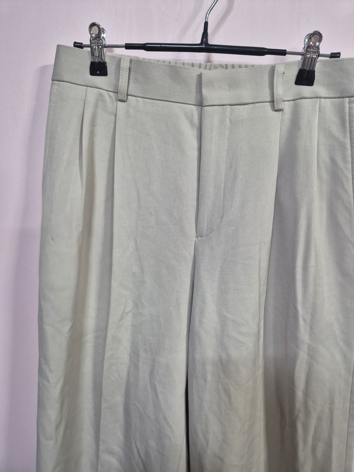 무신사 드로우핏 핀턱 와이드 슬랙스 상품이미지4