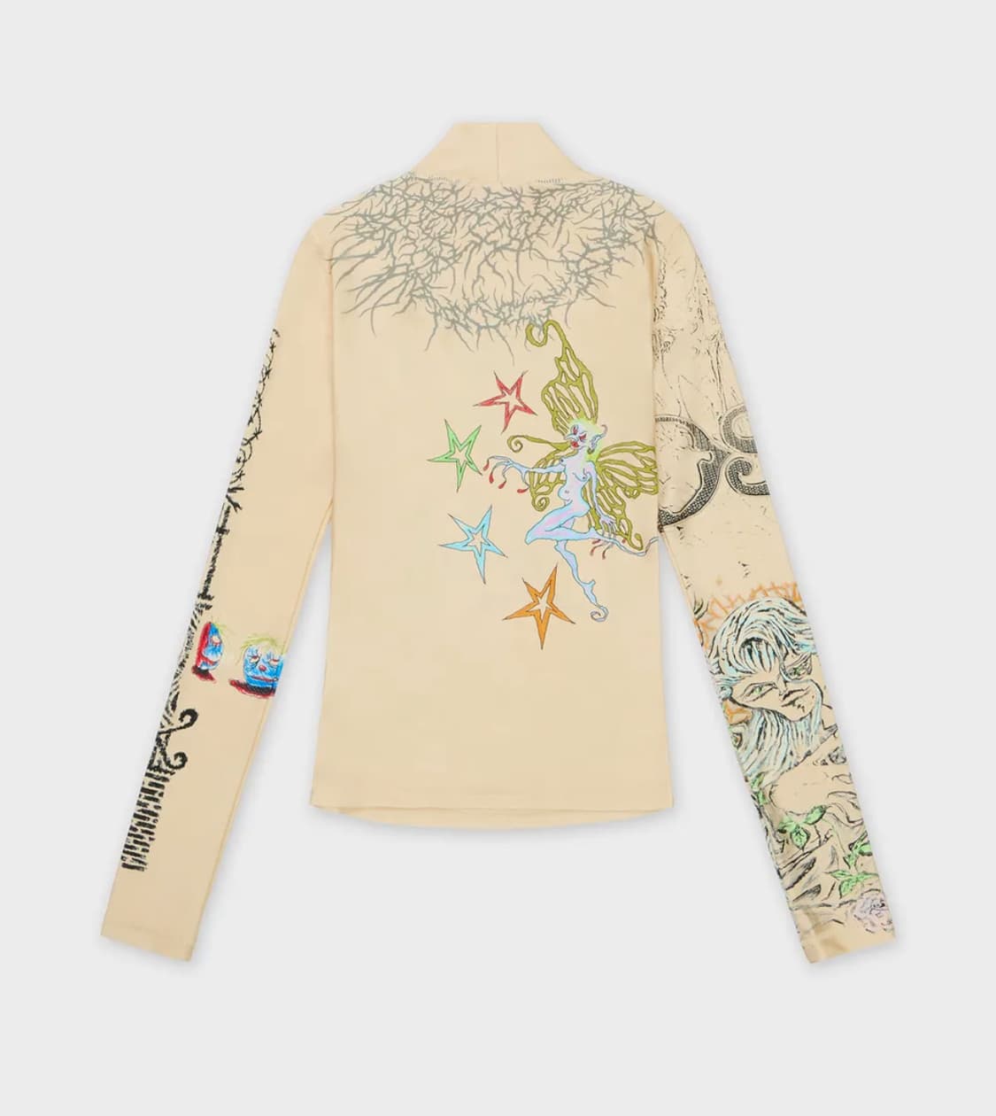 디젤 T 이먼 티셔츠 - 오트밀 상품이미지2