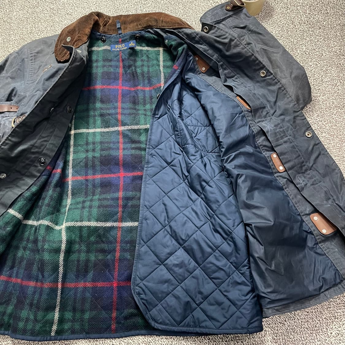 폴로 파이어맨 왁스자켓 상품이미지8