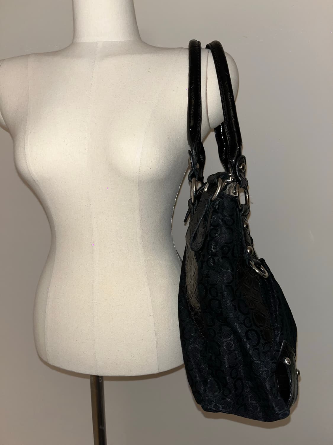 🎉BLACK FRIDAY🎉 Guess black Y2k bag 상품이미지7