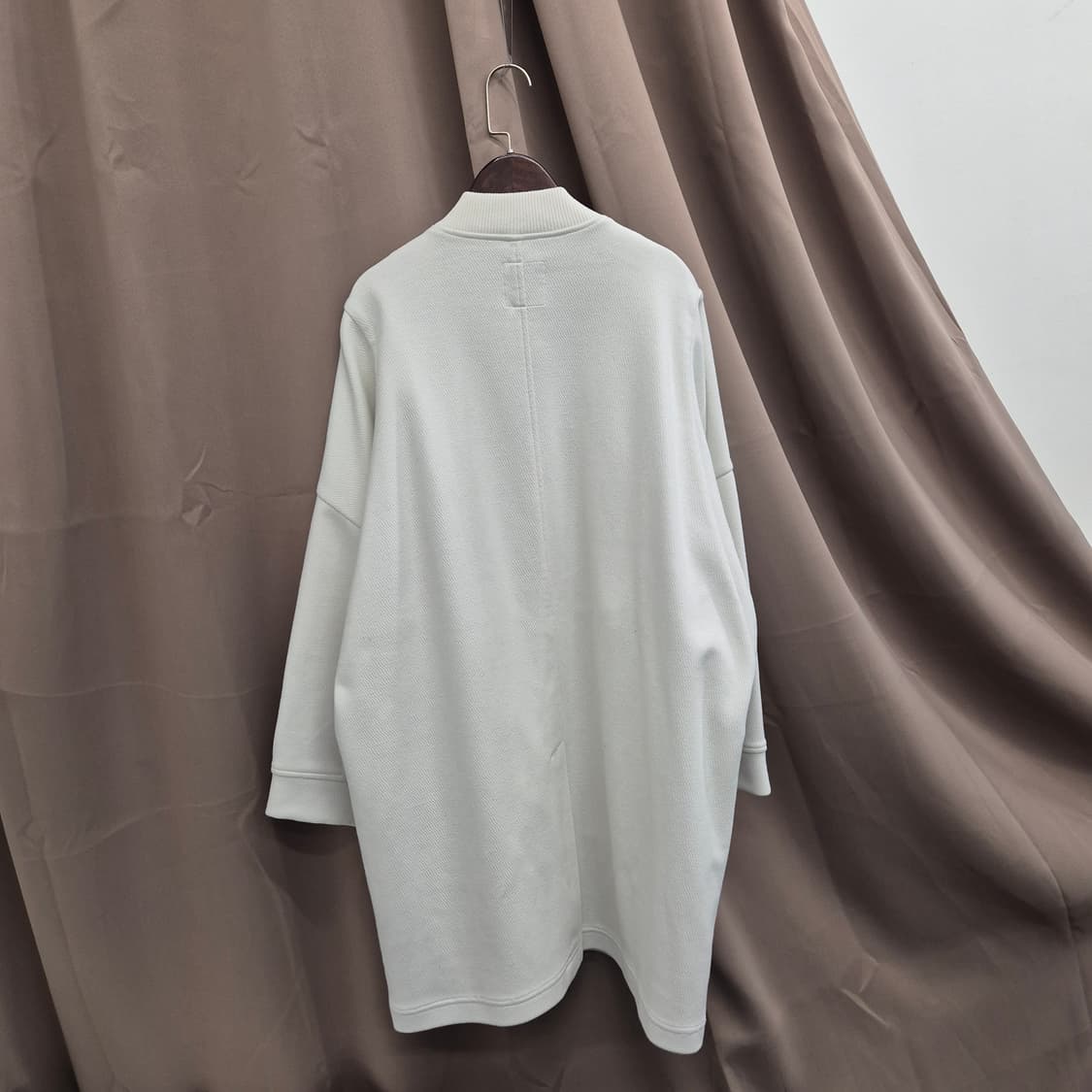 스튜디오 톰보이 블루종 스타일 롱 코트 자켓 F 상품이미지9