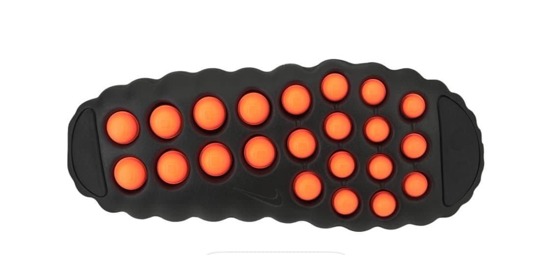 나이키 마인드 001 블랙 슬리퍼 상품이미지2