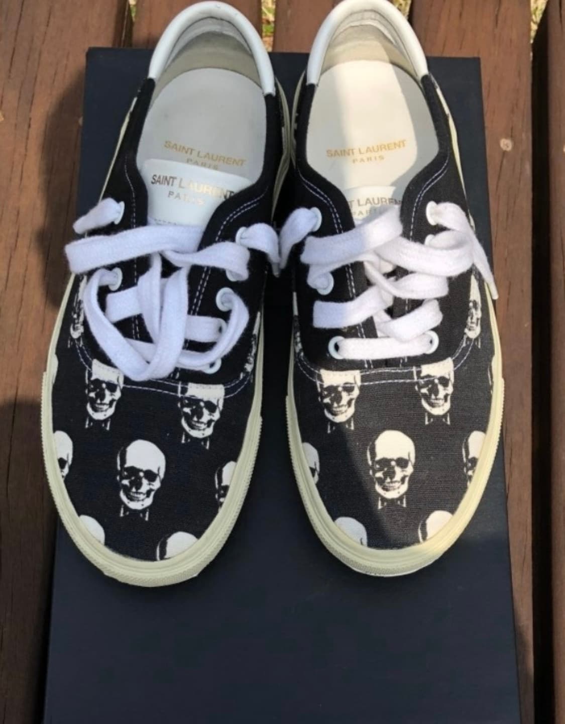 생로랑 스컬 운동화 판매 상품이미지1