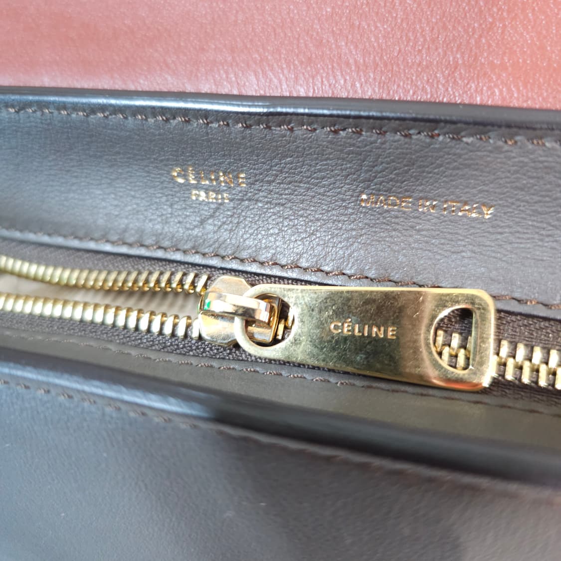 셀린느 트라페제 토트백 상품이미지6