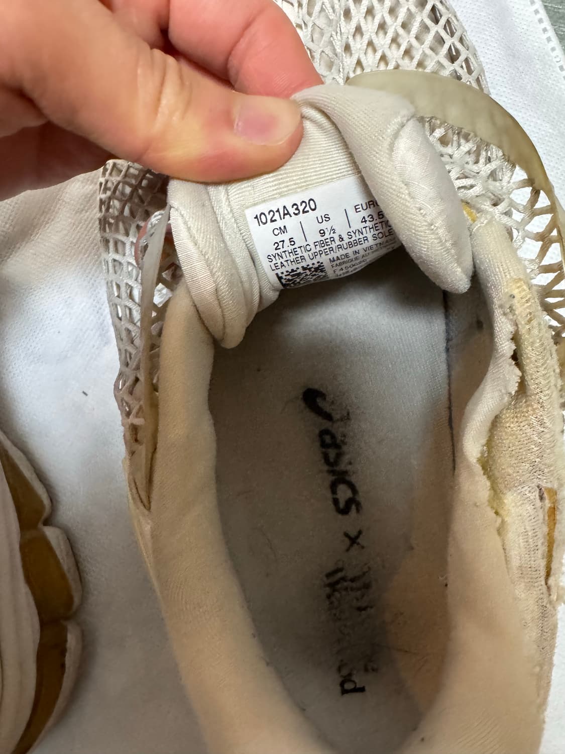 아식스 비비안웨스트우드 젤카야노 275 상품이미지9